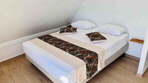 1 chambre, accès au Wi-Fi (inclus), literie fournie