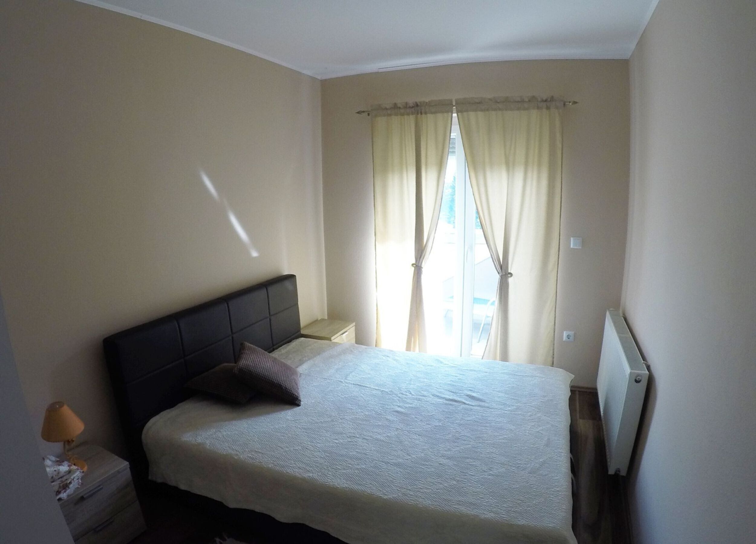 1 soverom, wi-fi og sengetøy