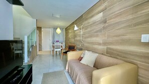 ファミリー ヴィラ | リビング エリア