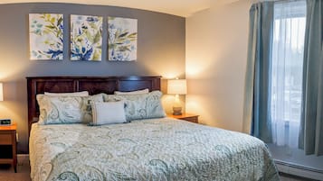 2 slaapkamers, een strijkplank/strijkijzer, wifi, beddengoed