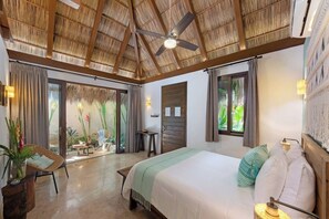 Luxury Villa, Multiple Bedrooms, Patio, Garden View | 9 bedrooms, in-room safe, individually decorated, individually furnished - Villa Tayrona (Bucerías)