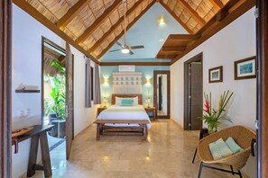 Luxury-Villa, Mehrere Schlafzimmer, Terrasse, Gartenblick