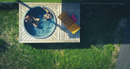 Domaine Lac Des Pins, Salle de Réception, Bar, Spa, Bain Nordique, Chambres