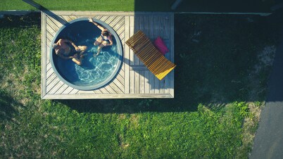 Domaine Lac Des Pins, Salle de Réception, Bar, Spa, Bain Nordique, Chambres