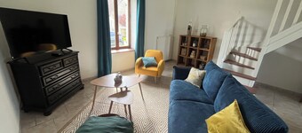 Jolie Maison de Campagne Rénovée à Proximité de Sentiers de Randonnée