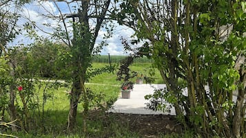 Overnatningsstedets område