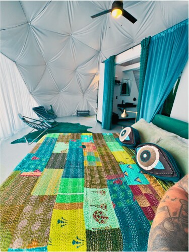 Dome 6: Groovy Green Oasis