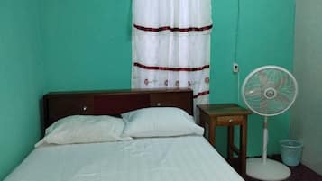 2 habitaciones, escritorio, wifi gratis y ropa de cama