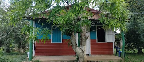 Fachada da propriedade