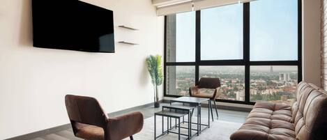 Télévision, espaces bureaux