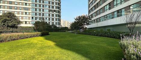 Enceinte de lâhĂ©bergement