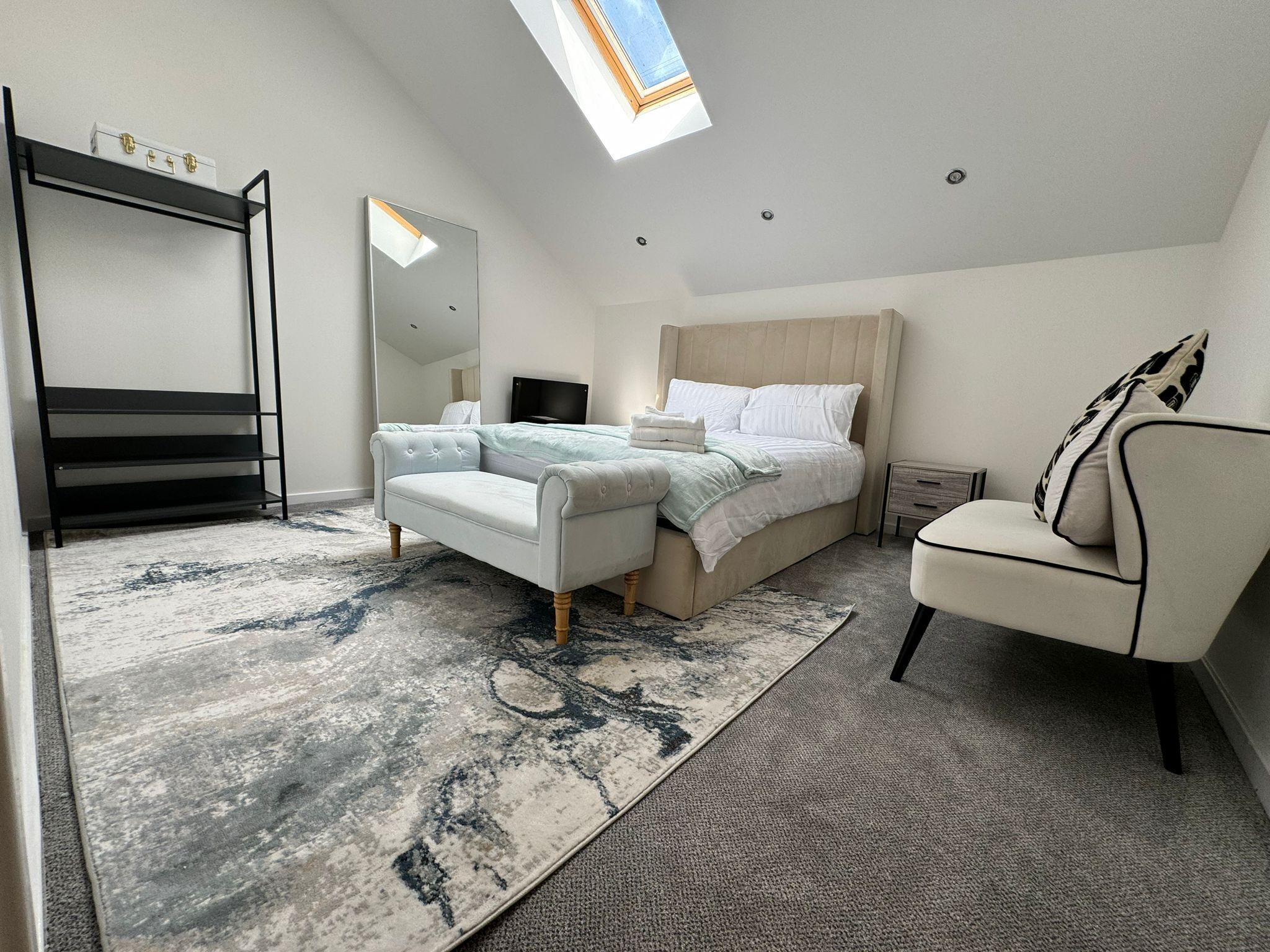 Apartment | 2 bedrooms, iron/ironing board, free WiFi, bed sheets