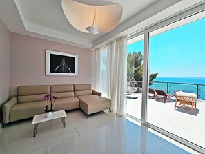 Smart TV, stereo