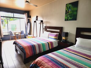 1 bedroom, free WiFi, bed sheets - Loft en la Fortuna, a 10min Caminando. Excelente Vista al Volcán (Provincia de Alajuela)