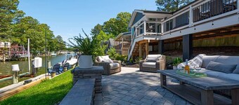 Ocean Pines 3BR 2BA Canal Front Home with Sunroom