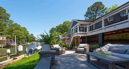 Ocean Pines 3BR 2BA Canal Front Home with Sunroom