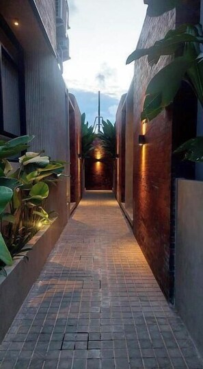 Áreas de la propiedad