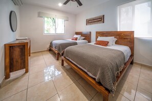 Standard Apartment, Balcony, Garden View | 3 bedrooms, in-room safe, free WiFi