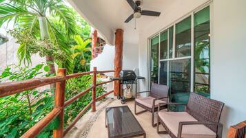Standard Apartment, Balcony, Garden View | Balcony