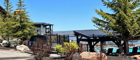 Parco della struttura