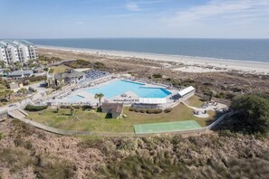 Pool - Ocean Villa C-242 Beach Beauty (Hilton Head Island)