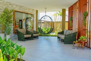 Estudio | Terraza o patio