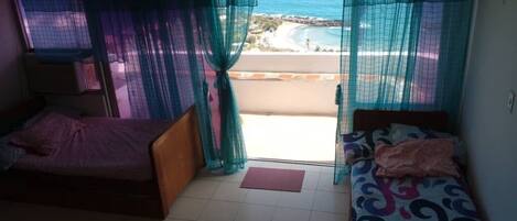 1 chambre, Wi-Fi, draps fournis