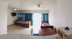 1 bedroom, WiFi, bed sheets