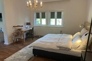 2 quartos, Wi-Fi, roupa de cama