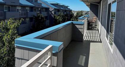 Grand Haven Family Getaway: Stylish Condo, Walk to Beach & Downtown