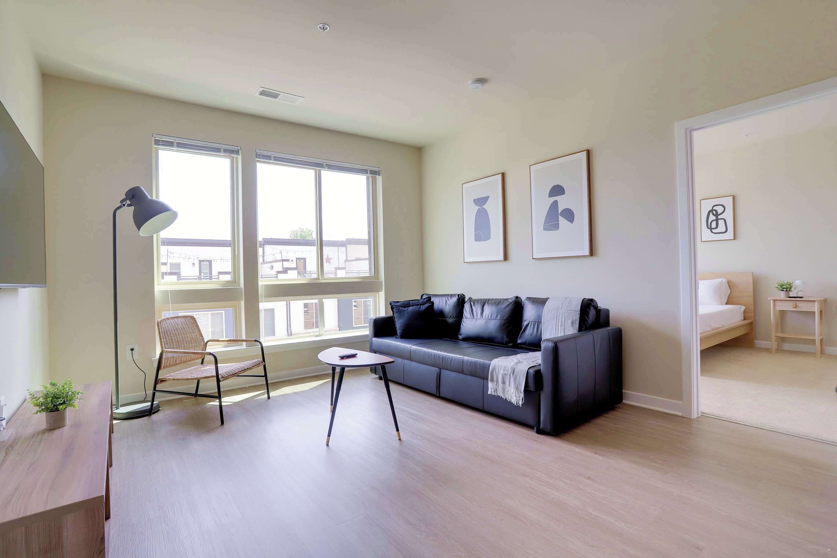 Modern 2BR Apt at Alexandria’s Premier Community
