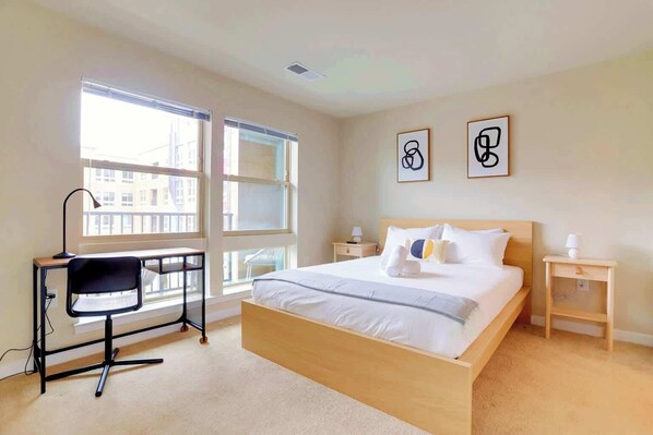 1 bedroom, iron/ironing board, WiFi, bed sheets