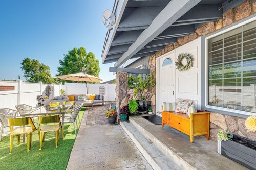 Peaceful Poway Vacation Rental Near Shops & Dining