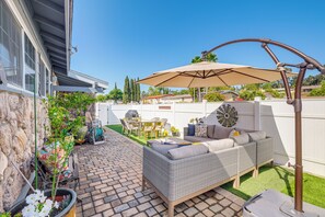 Terrace/patio - Peaceful Poway Vacation Rental Near Shops & Dining (Poway)