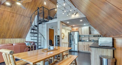 Private Beach & Dock! Cozy Lake Sinclair Cabin