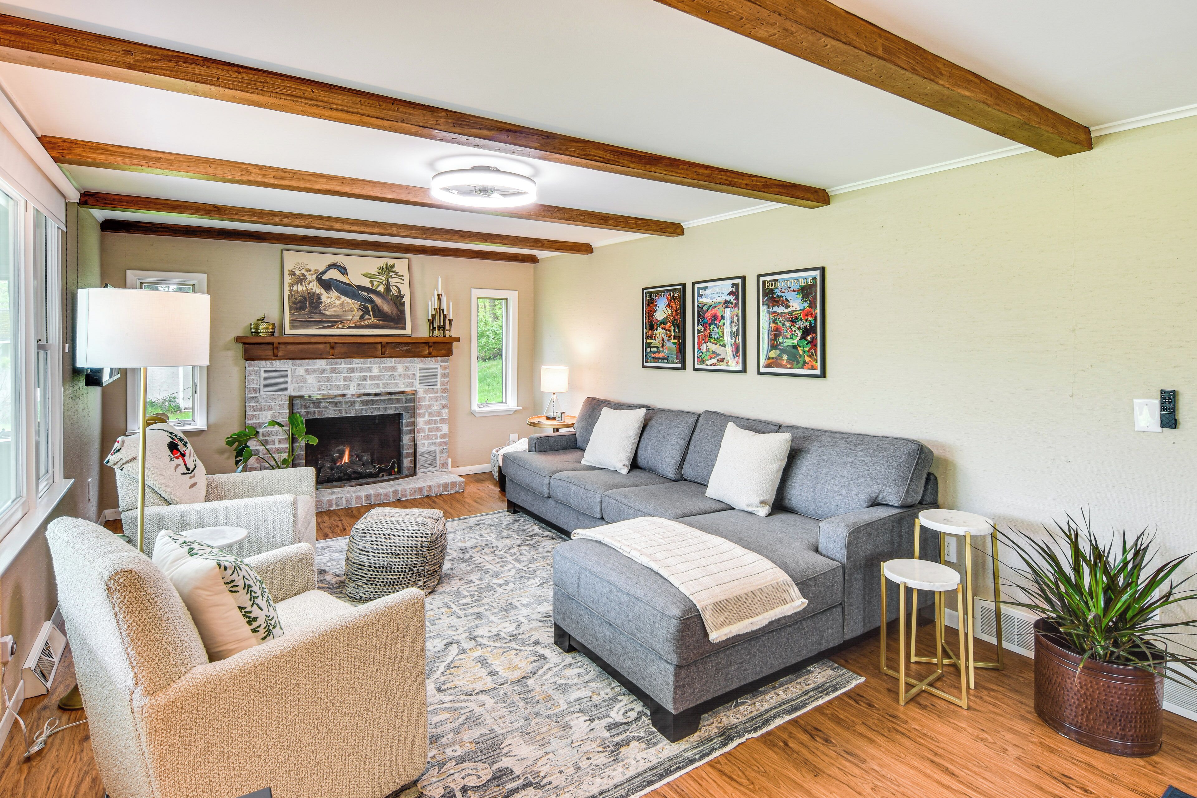Mountain-view Home In Great Valley Near Hot Spots! - Salamanca