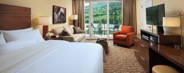 1 bedroom - The Westin Riverfront Mountain Villas, Beaver Creek Mountain Studio
(Avon)