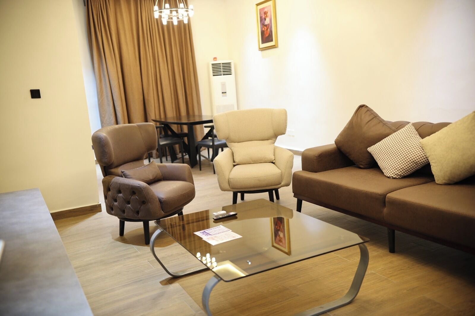 Apartment | Living area | TV