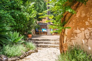 Property grounds - Villa with private pool Son Paulo in Mallorca (Buger)