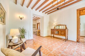 TV - Villa with private pool Son Paulo in Mallorca (Buger)