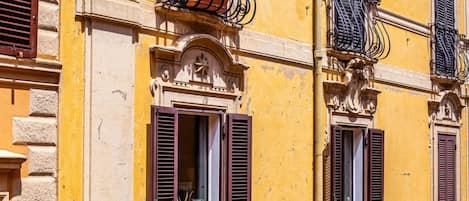 Detalle del exterior