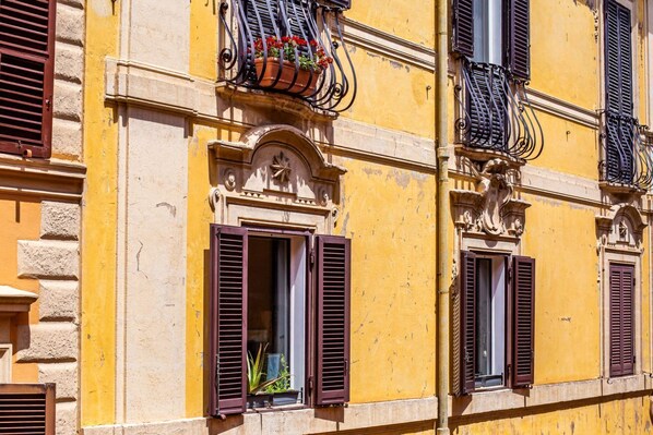 Détail de l’extérieur