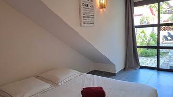 4 chambres, fer et planche Ă repasser, Wi-Fi gratuit, draps fournis