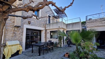 Restauration extérieure