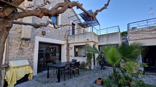 Magnifique Villa en Plein Cœur du Centre Ville de Palavas !!