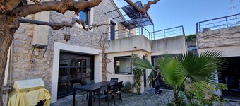 Magnifique Villa en Plein Cœur du Centre Ville de Palavas !!