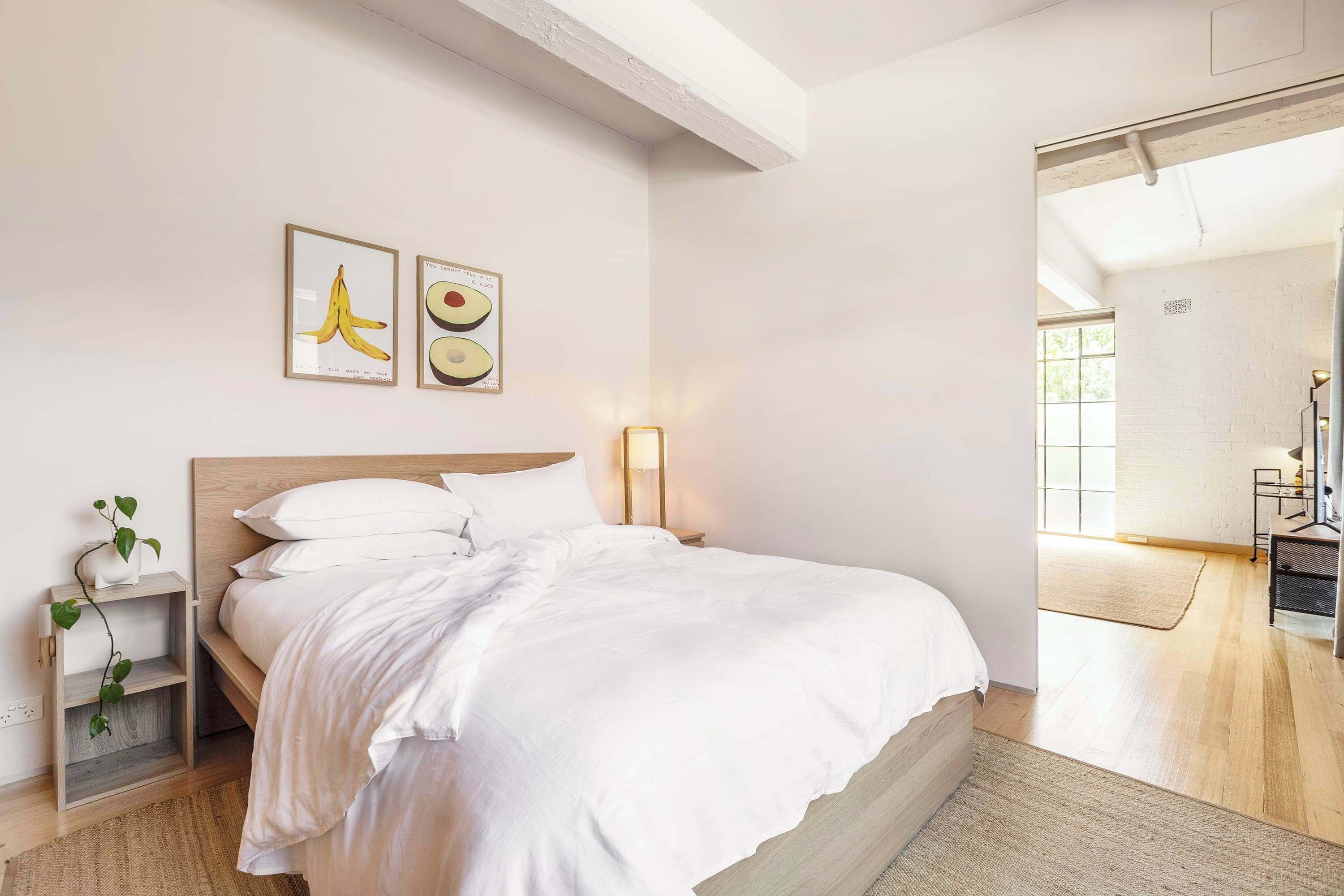 Desk, iron/ironing board, free WiFi, bed sheets