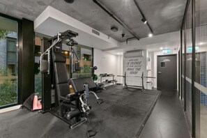 Fitnessbereich