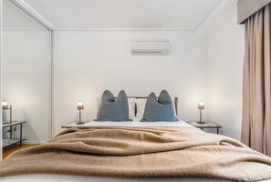 3 dormitorios, tabla de planchar con plancha, wifi y ropa de cama