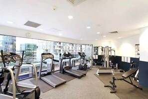 Fitnessfaciliteiten
